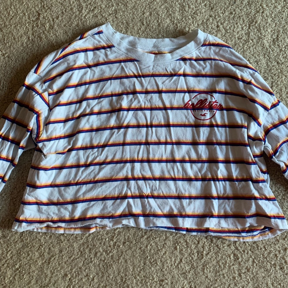 hollister crop top